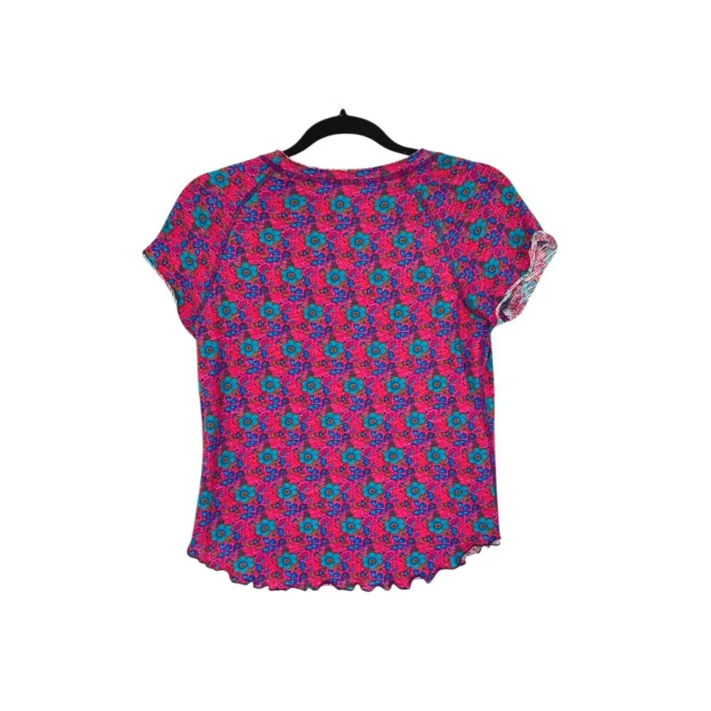 NATURAL LIFE Lily Cotton Short Sleeve Tee Shirt - Picture 6 of 6